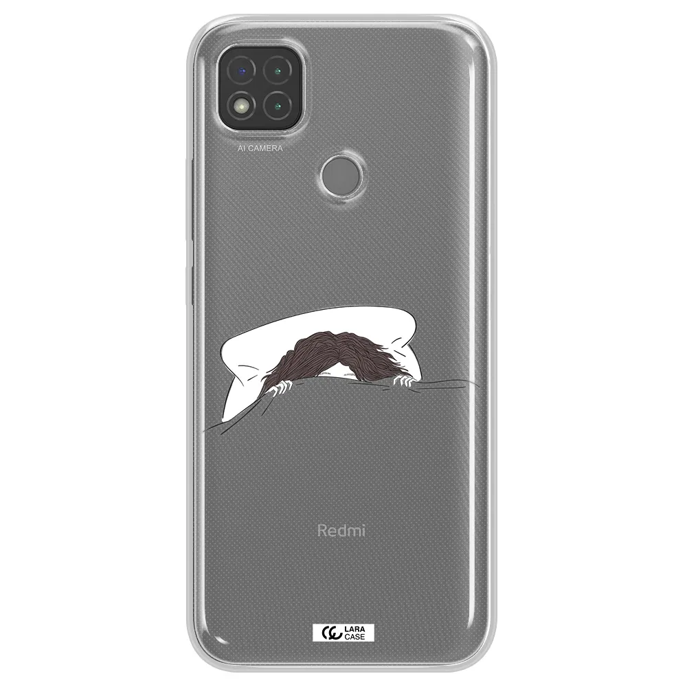 Do Not Wake Me Up Xiaomi Redmi 9C Clear TPU Case