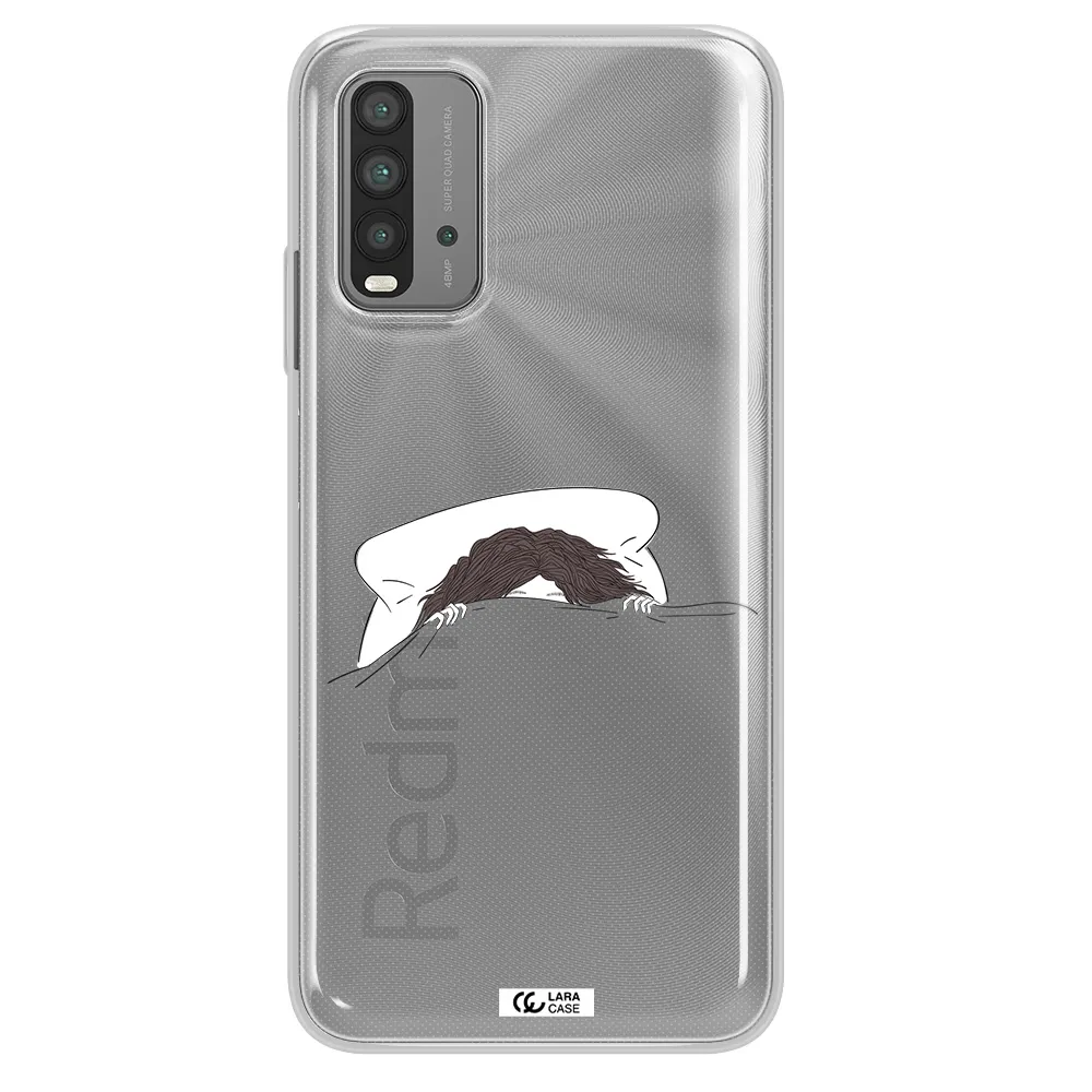 Do Not Wake Me Up Xiaomi Redmi 9T Clear TPU Case