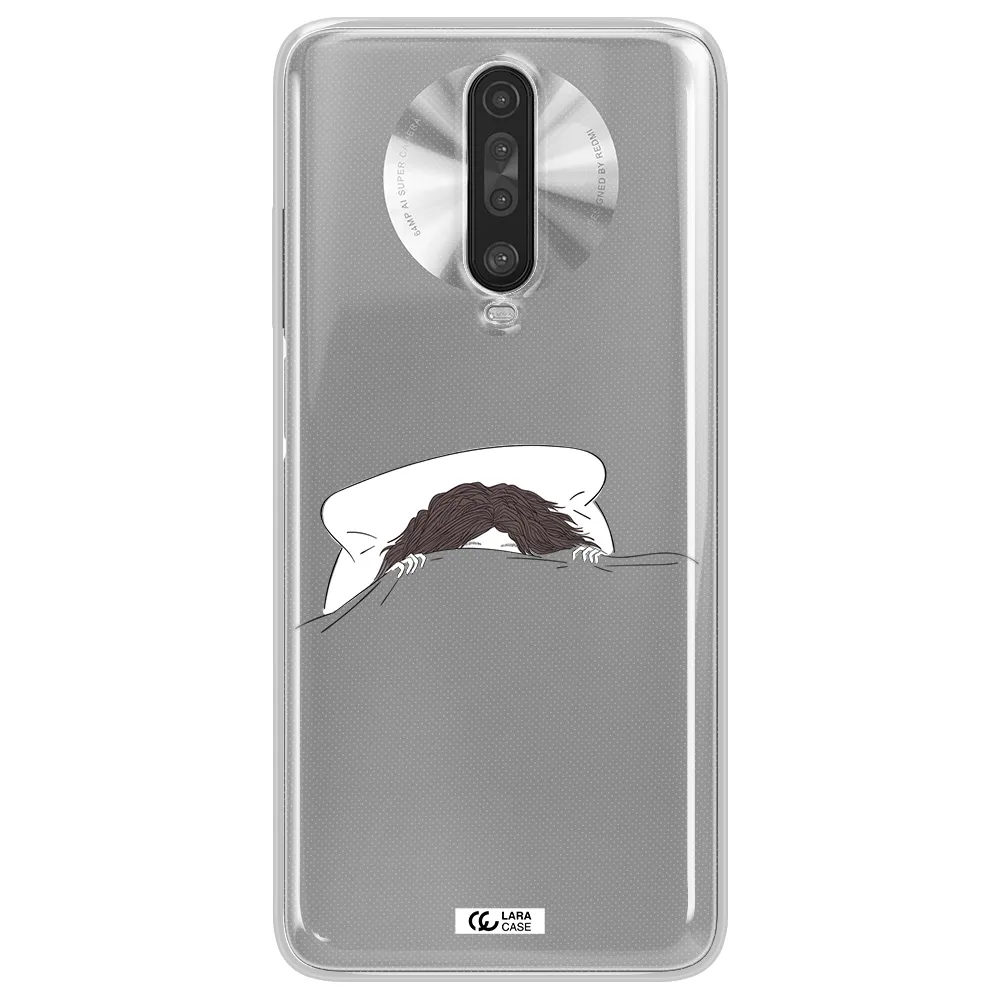 Do Not Wake Me Up Xiaomi Redmi K30 Clear TPU Case
