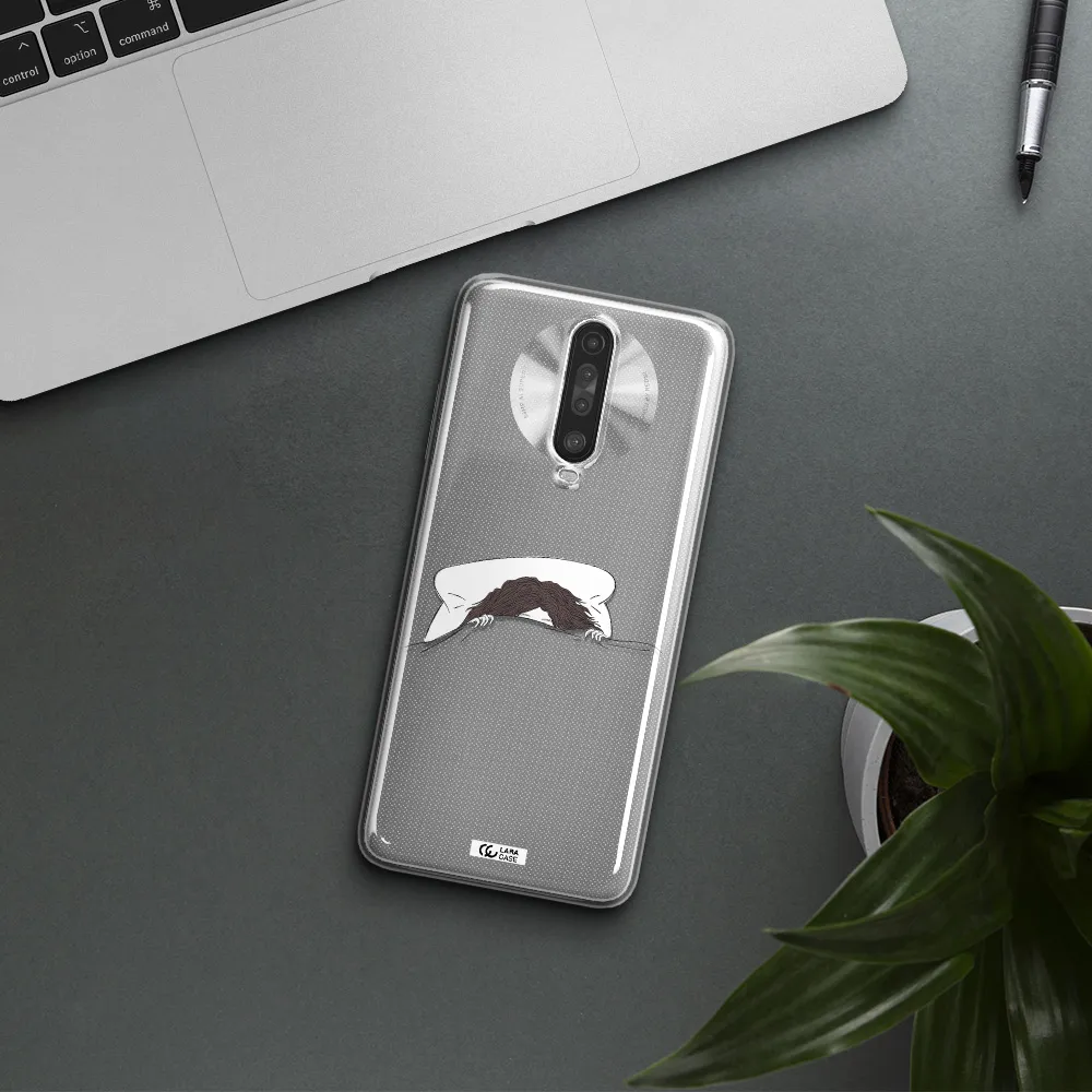 Do Not Wake Me Up Xiaomi Redmi K30 Clear TPU Case