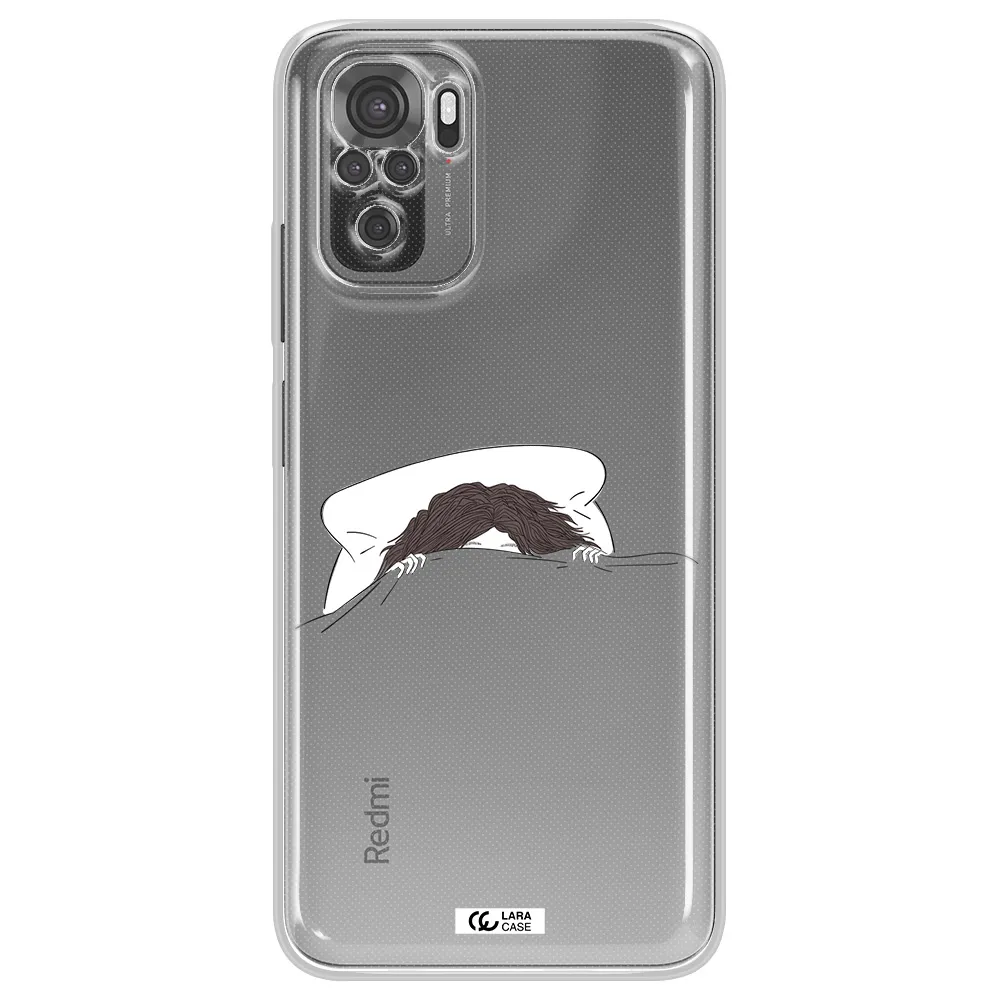 Do Not Wake Me Up Xiaomi Redmi Note 10S Clear Tpu Case