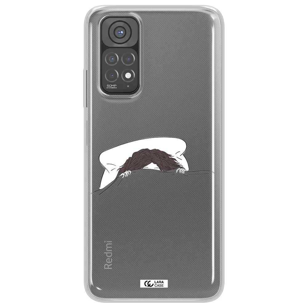 Do Not Wake Me Up Xiaomi Redmi Note 11 Clear TPU Case