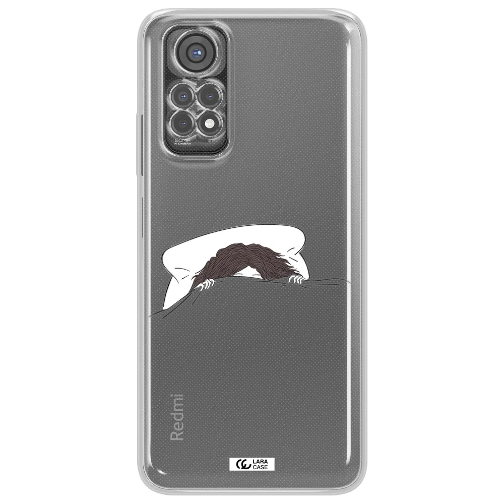 Do Not Wake Me Up Xiaomi Redmi Note 11S Clear Tpu Case