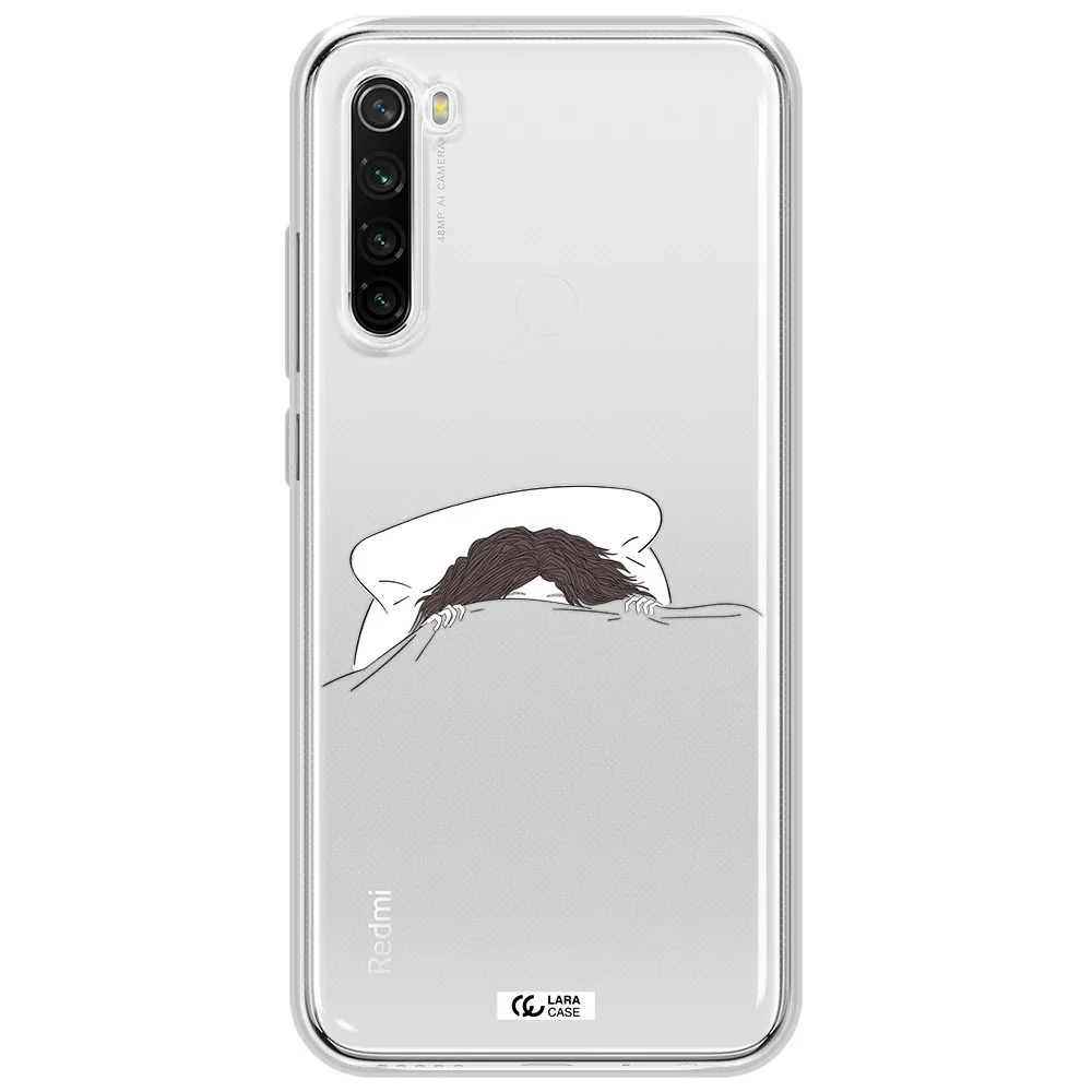 Do Not Wake Me Up Xiaomi Redmi Note 8T Clear Tpu Case