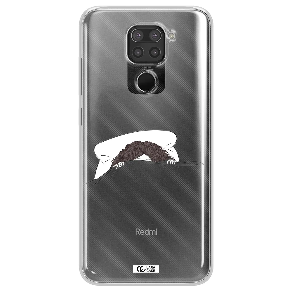 Do Not Wake Me Up Xiaomi Redmi Note 9 Clear TPU Case