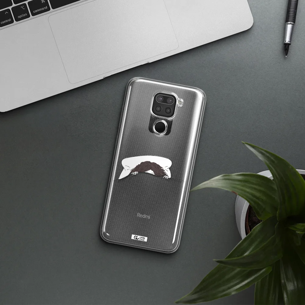 Do Not Wake Me Up Xiaomi Redmi Note 9 Clear TPU Case