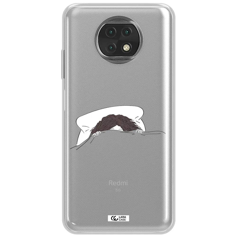Do Not Wake Me Up Xiaomi Redmi Note 9T Clear Tpu Case