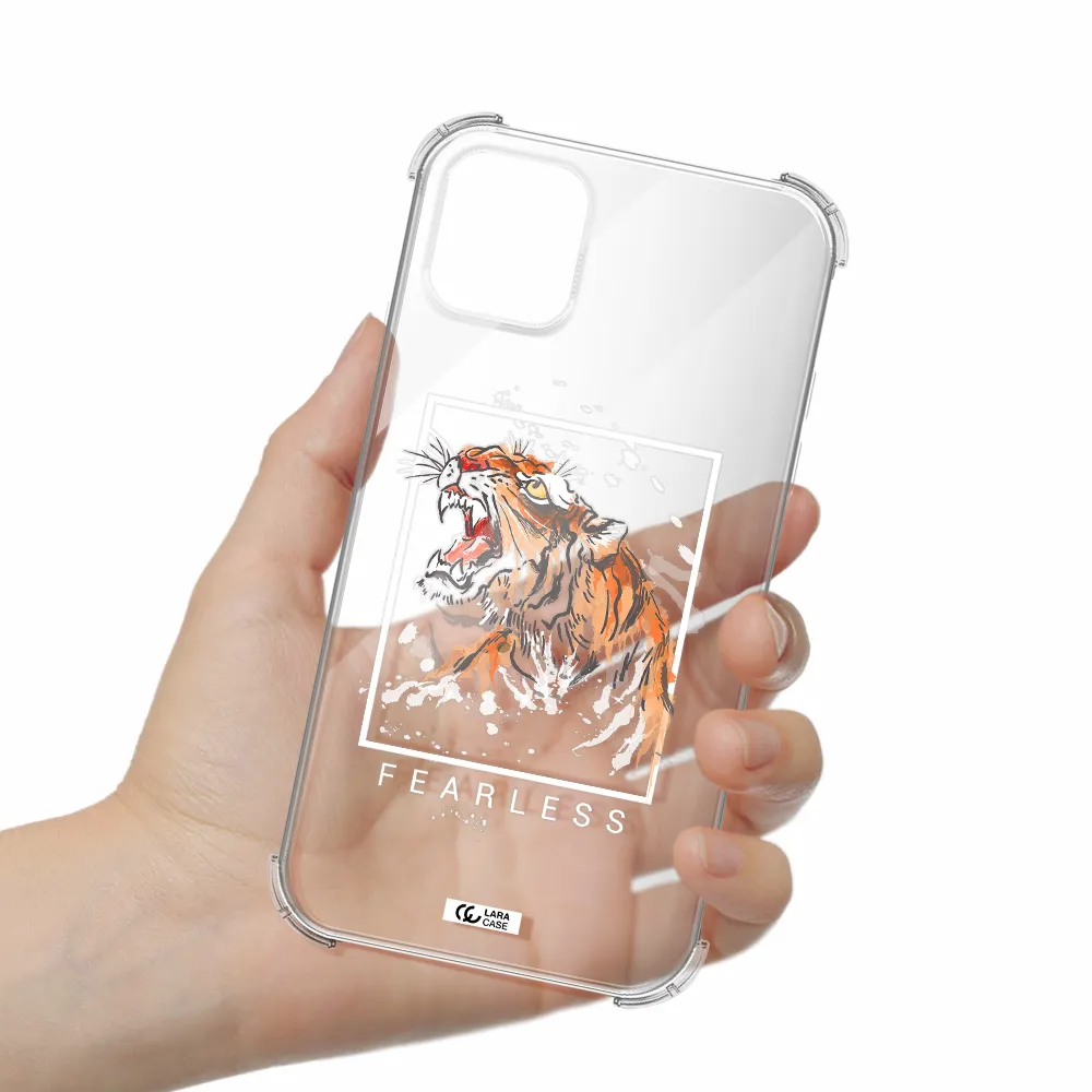 Fearless Apple iPhone 11 Clear PC Case