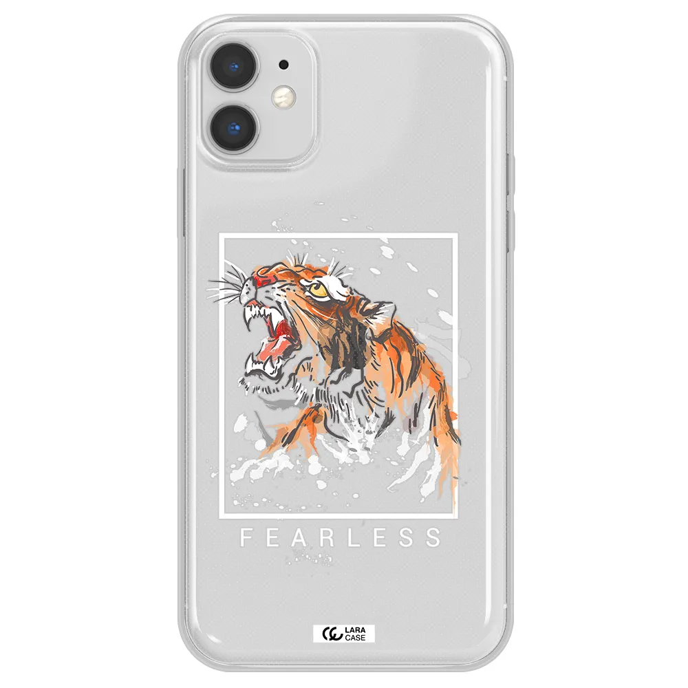 Fearless Apple iPhone 11 Clear TPU Case