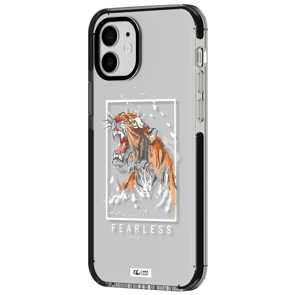 Fearless Apple iPhone 11 impact black border Case