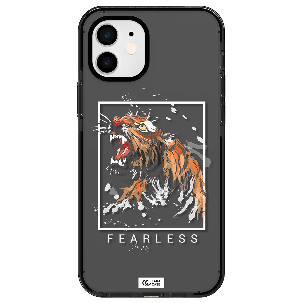 Fearless Apple iPhone 11 impact Smoke Black Case