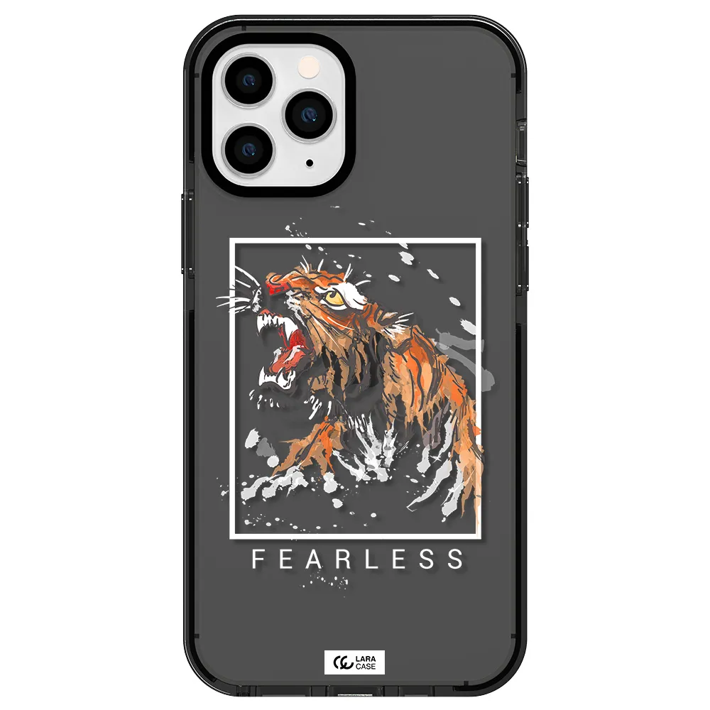 Fearless Apple iPhone 11 pro impact Smoke Black Case
