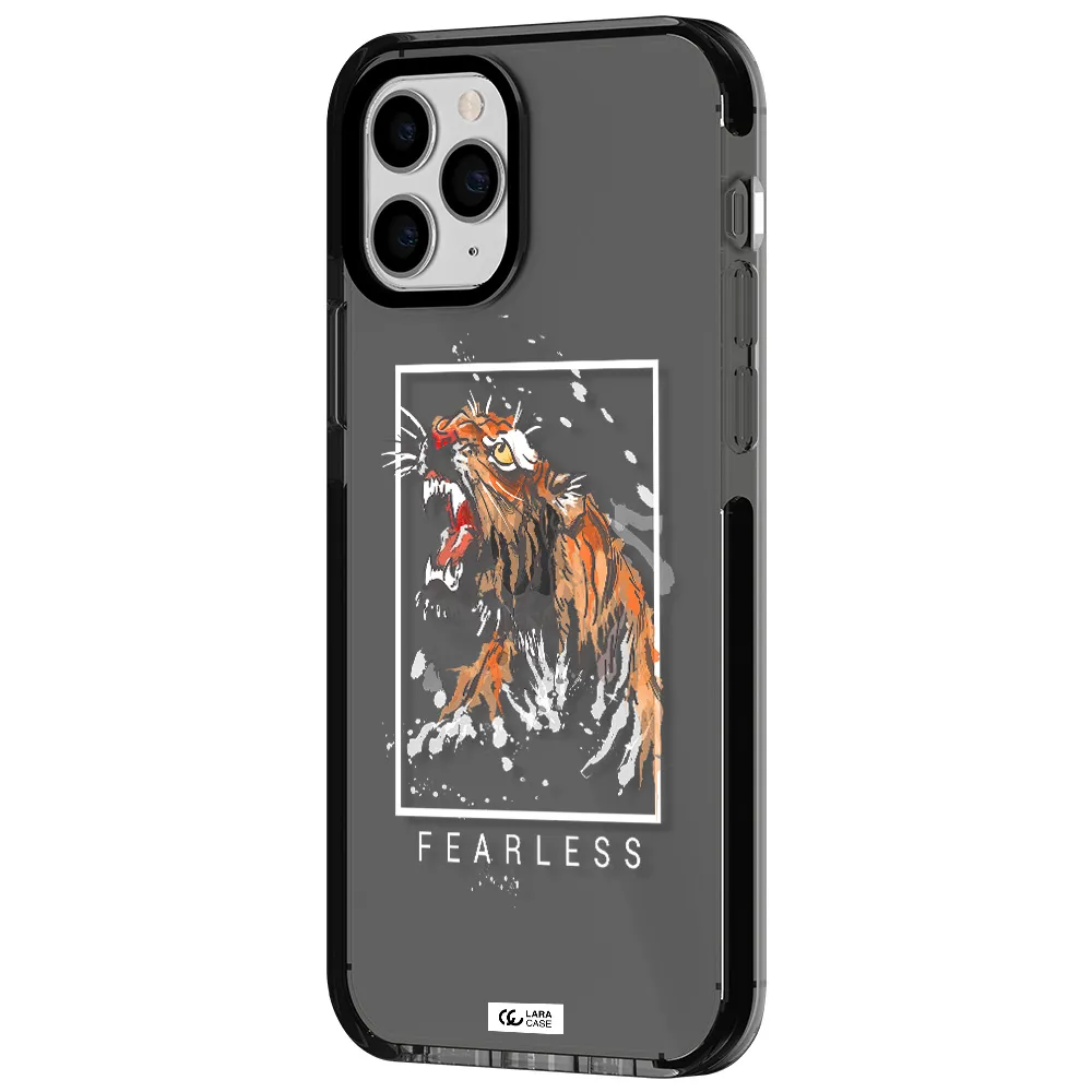 Fearless Apple iPhone 11 pro max impact Smoke Black Case
