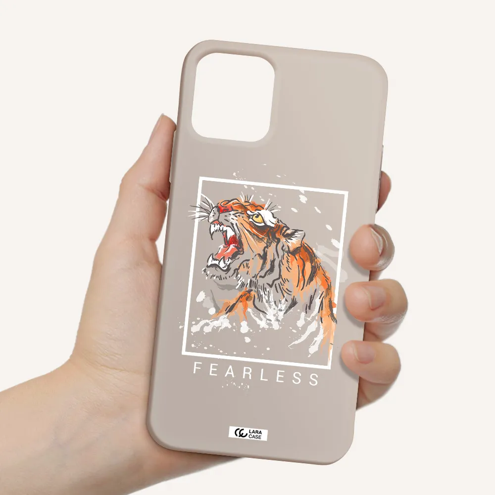 Fearless Apple iPhone 11 pro max Silicone Stone Case