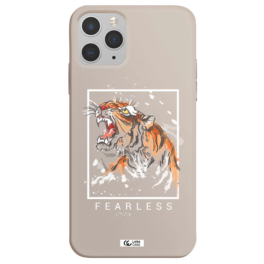 Fearless Apple iPhone 11 pro Silicone Stone Case