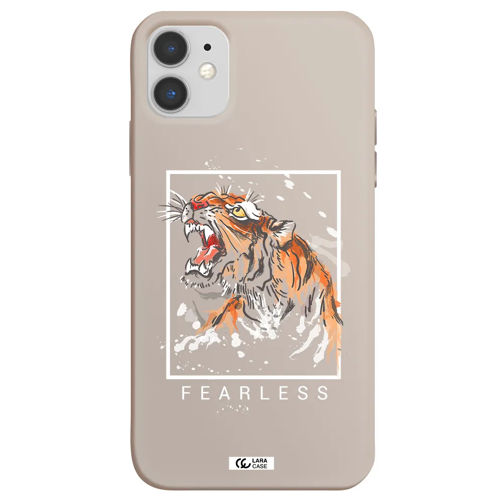 Fearless Apple iPhone 11 Silicone Stone Case