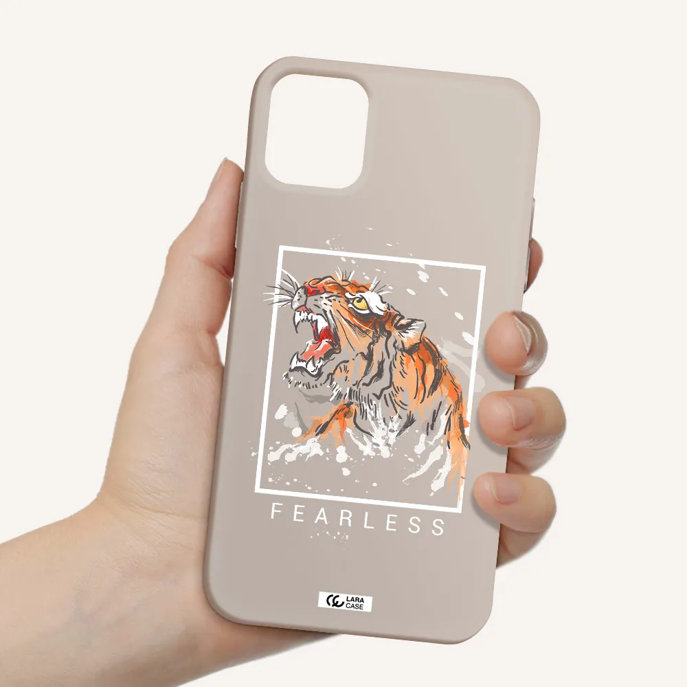 Fearless Apple iPhone 11 Silicone Stone Case