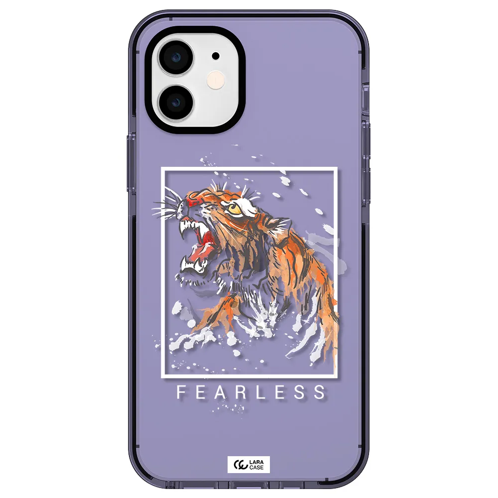 Fearless Apple iPhone 12 impact Lilac Case