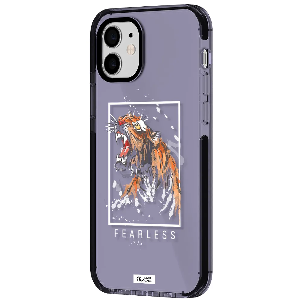 Fearless Apple iPhone 12 impact Lilac Case