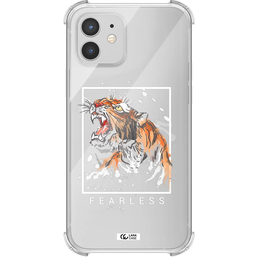 Fearless Apple iPhone 12 mini Clear PC Case