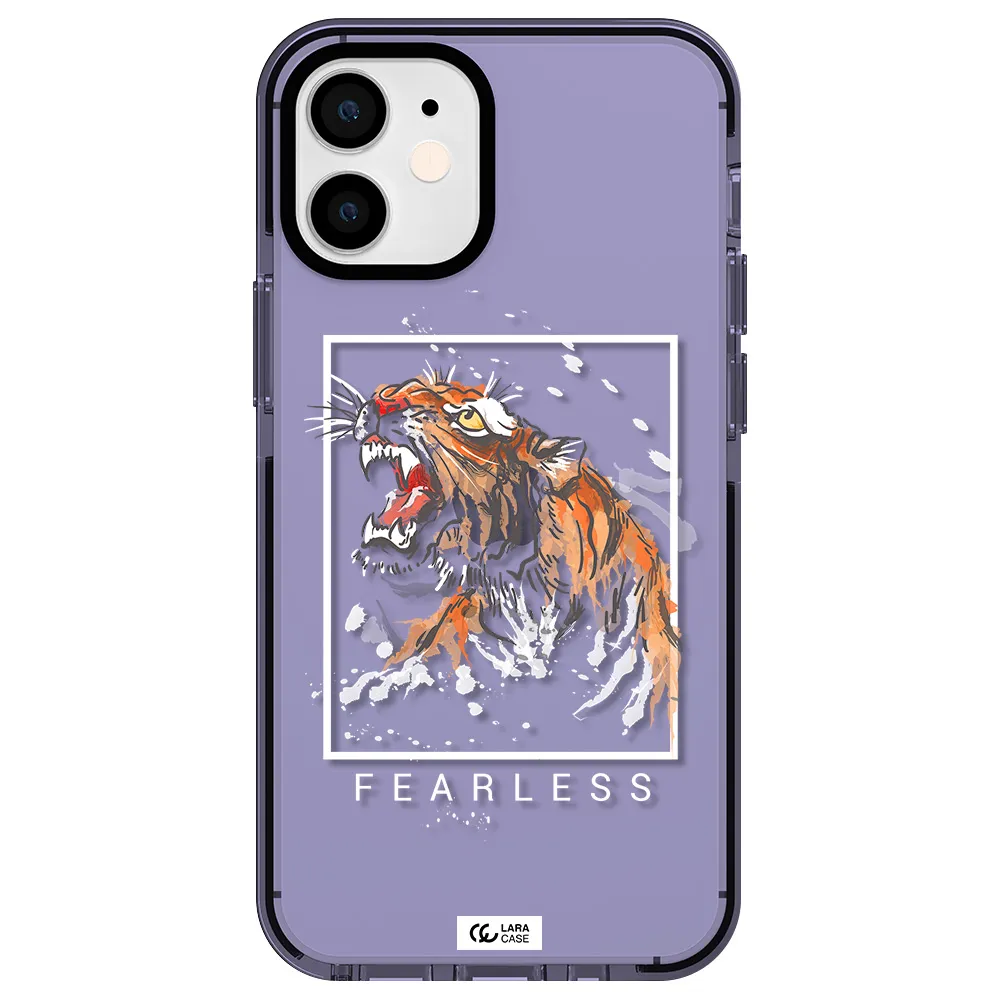 Fearless Apple iPhone 12 mini impact Lilac Case