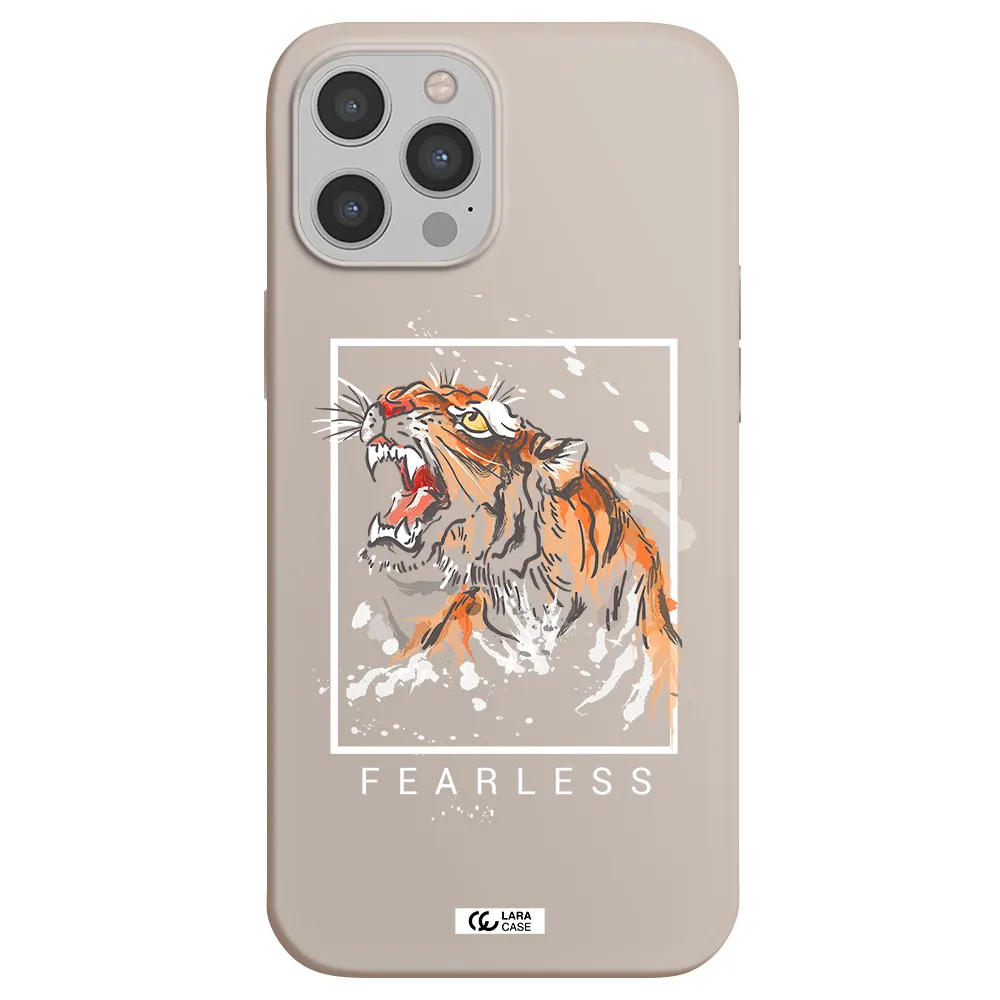 Fearless Apple iPhone 12 pro Silicone Stone Case