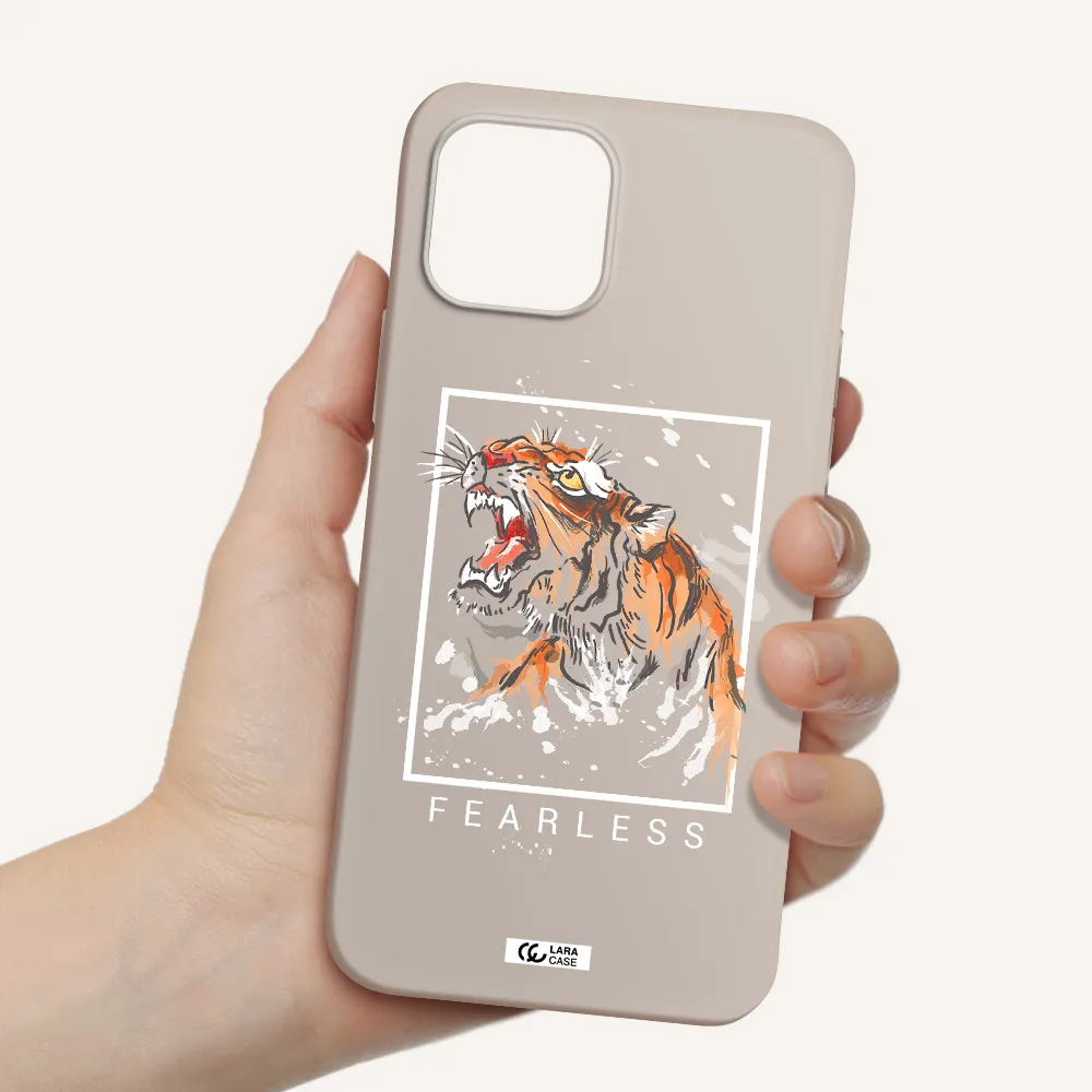 Fearless Apple iPhone 12 Silicone Stone Case