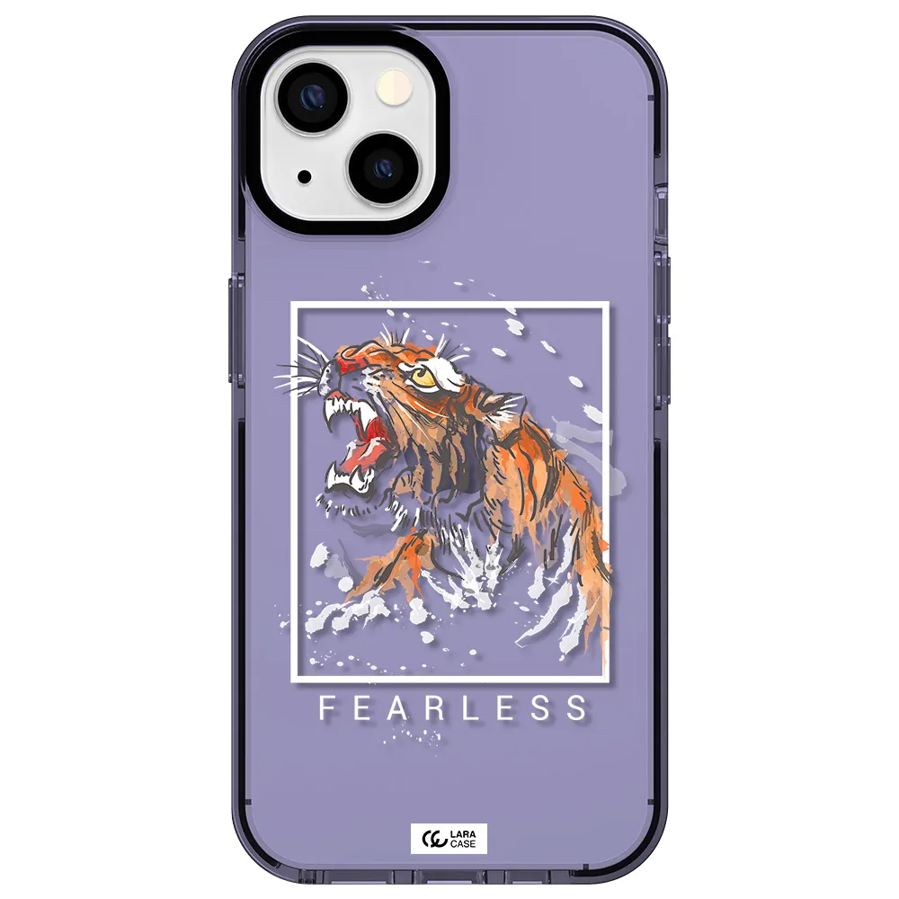 Fearless Apple iPhone 13 impact Lilac Case
