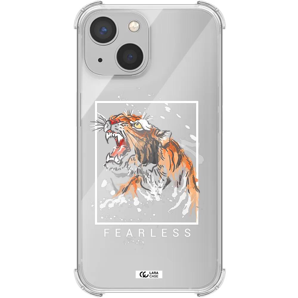 Fearless Apple iPhone 13 mini Clear PC Case