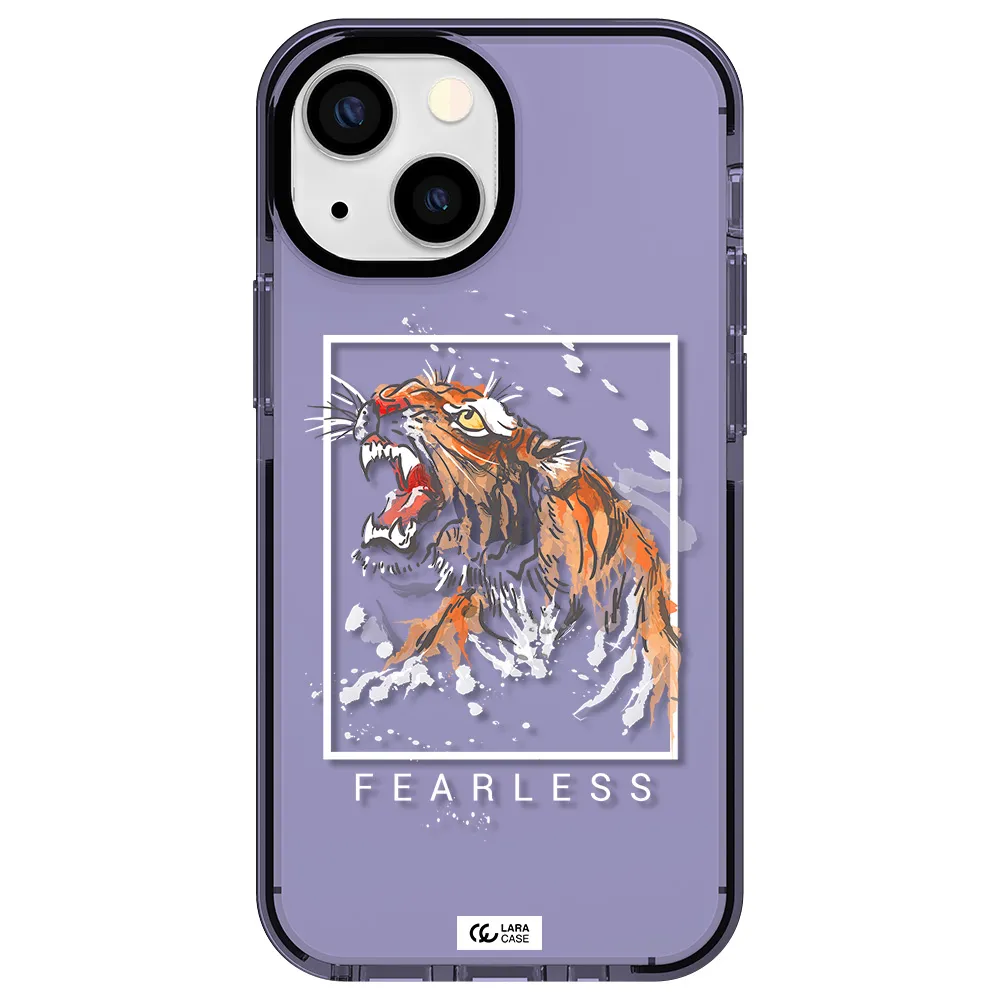 Fearless Apple iPhone 13 mini impact Lilac Case