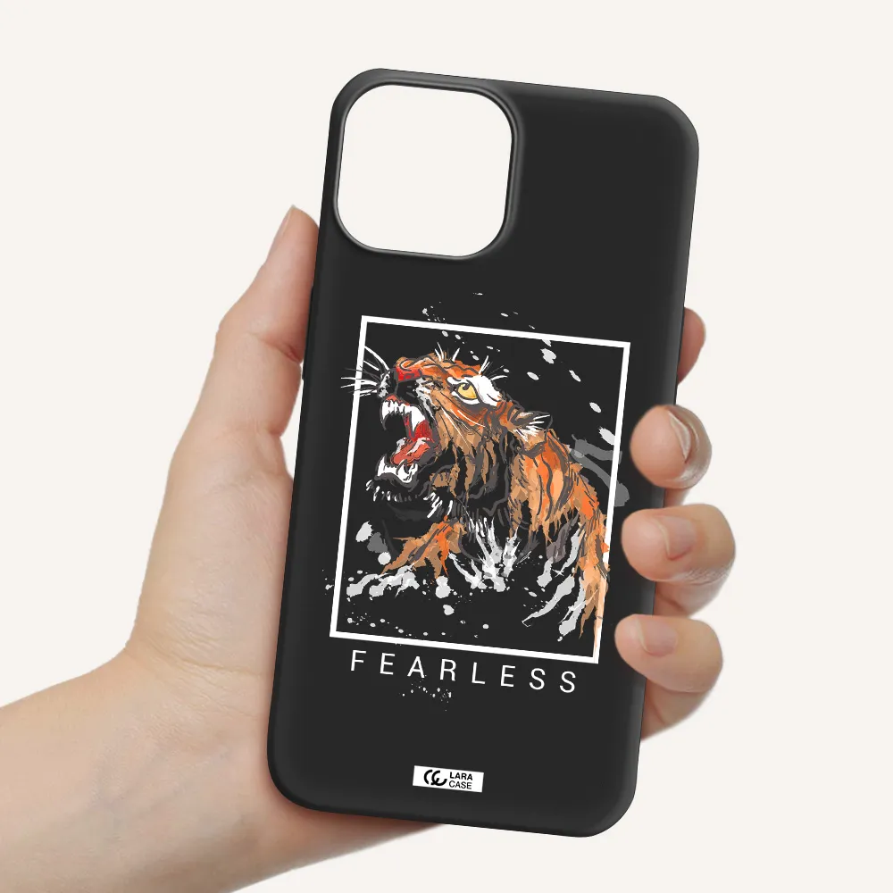 Fearless Apple iPhone 13 mini Silicone black Case