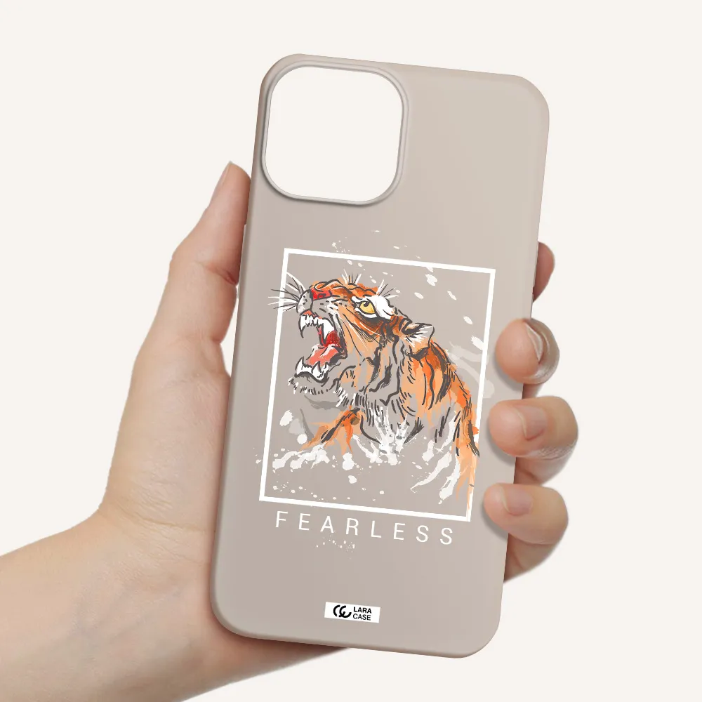 Fearless Apple iPhone 13 mini Silicone Stone Case