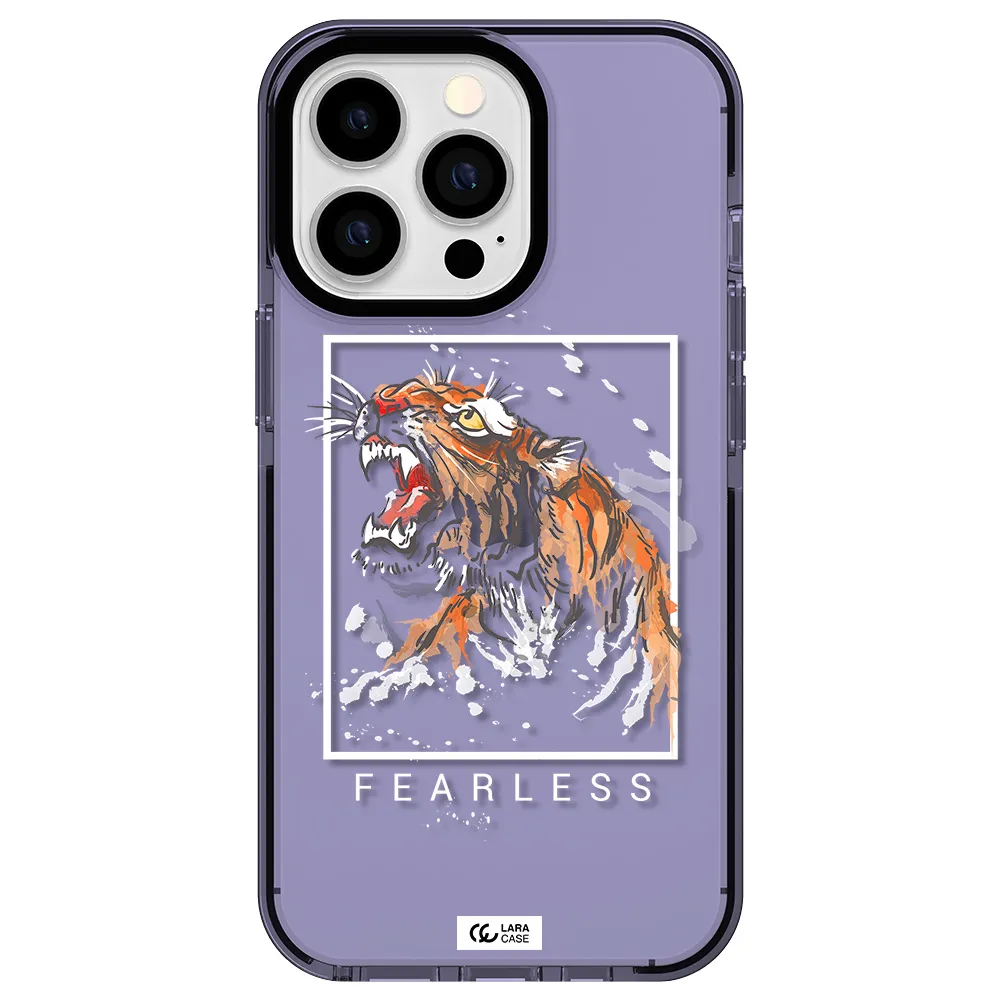 Fearless Apple iPhone 13 Pro impact Lilac Case