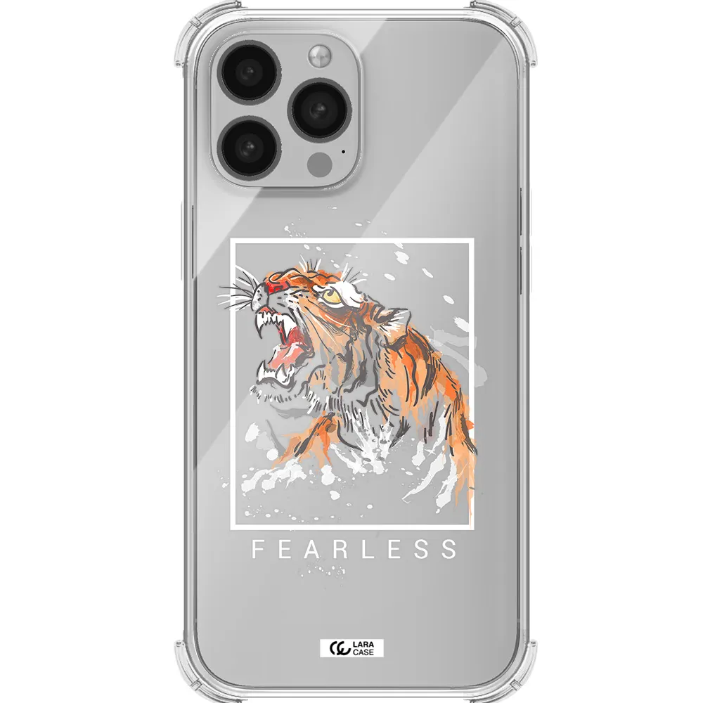 Fearless Apple iPhone 13 Pro Max Clear PC Case