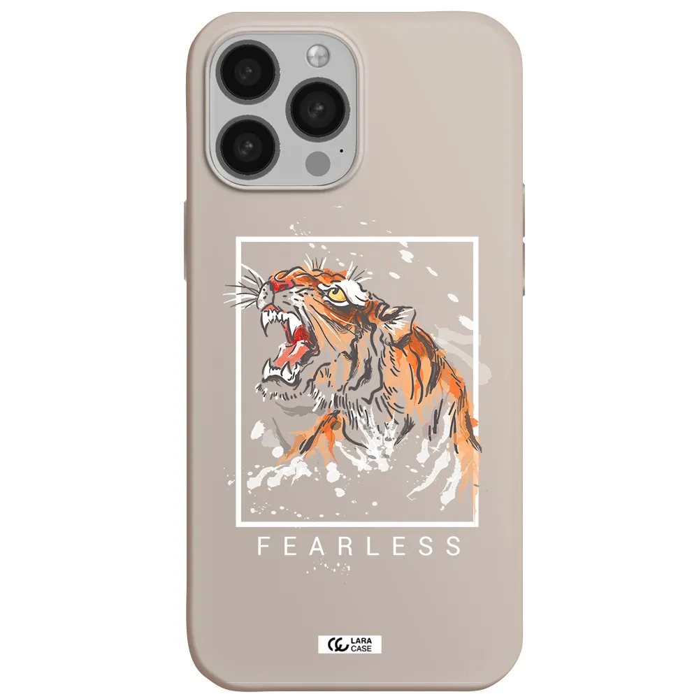 Fearless Apple iPhone 13 Pro Silicone Stone Case