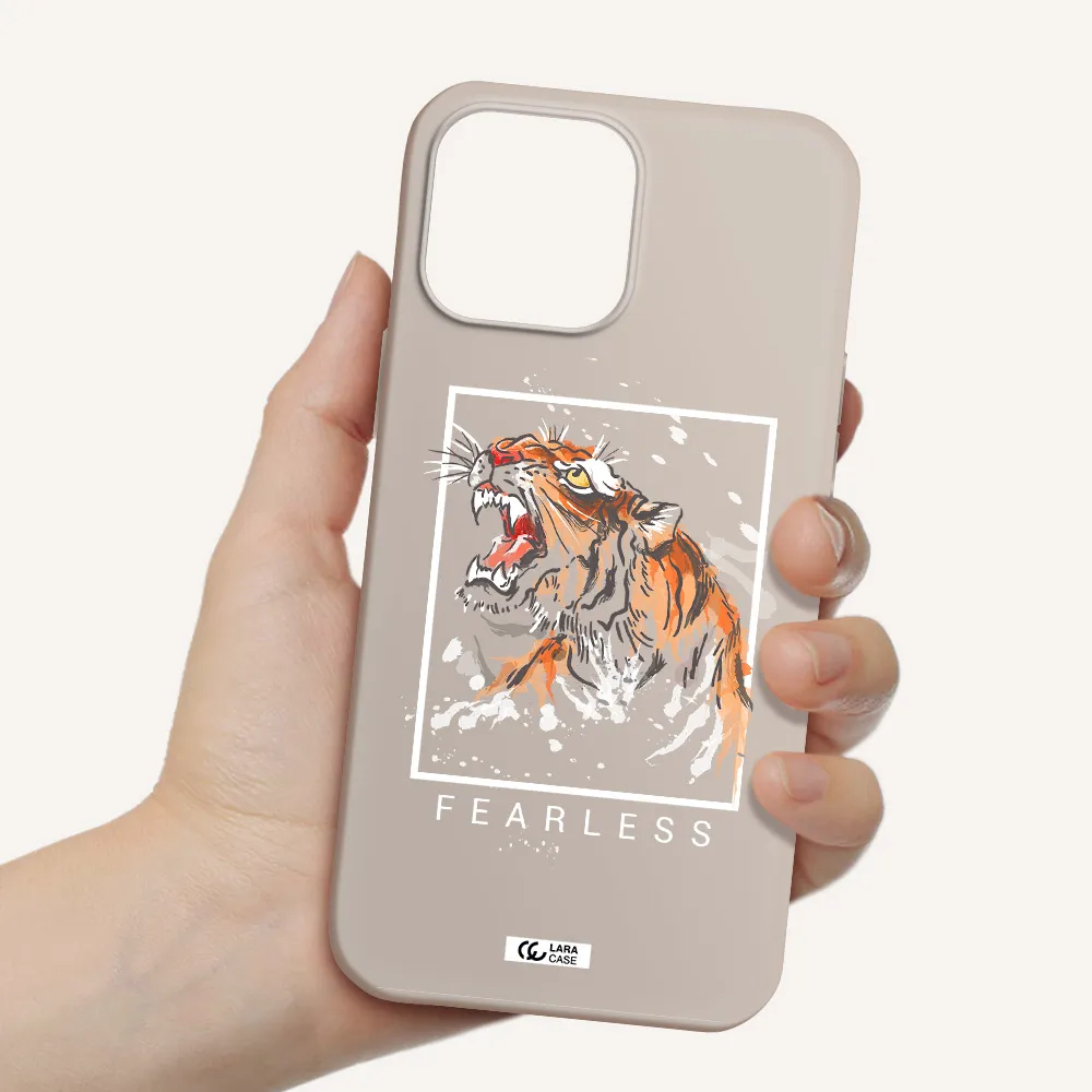 Fearless Apple iPhone 13 Pro Silicone Stone Case