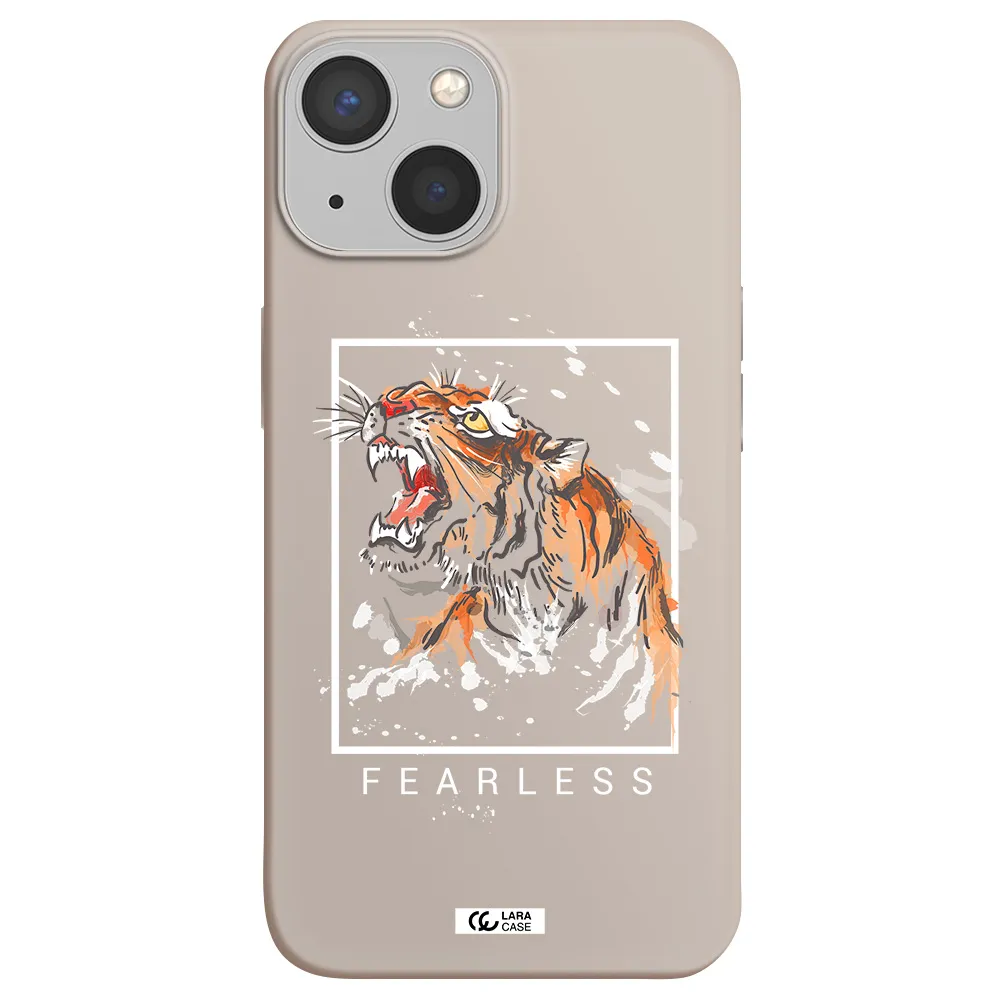 Fearless Apple iPhone 13 Silicone Stone Case