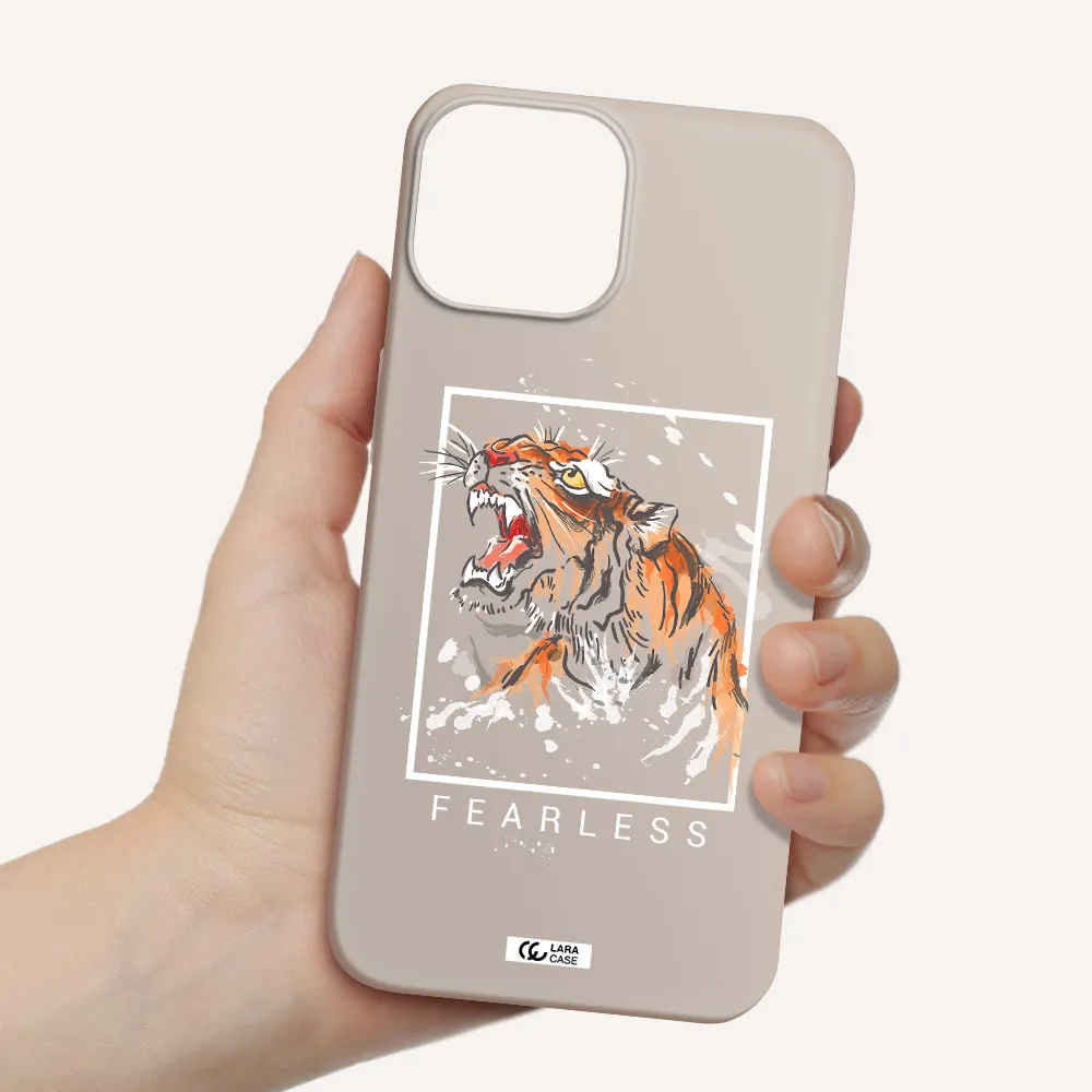 Fearless Apple iPhone 13 Silicone Stone Case