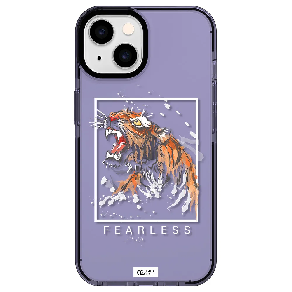 Fearless Apple iPhone 14 impact Lilac Case