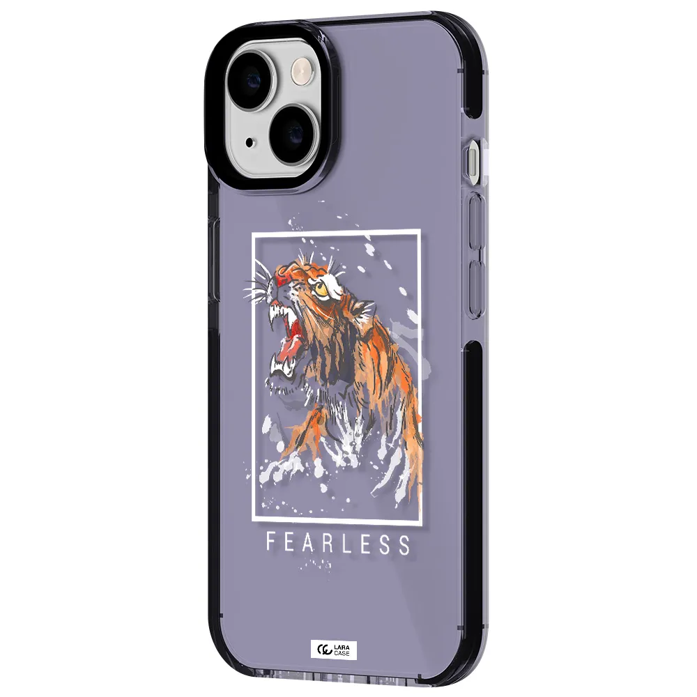 Fearless Apple iPhone 14 impact Lilac Case