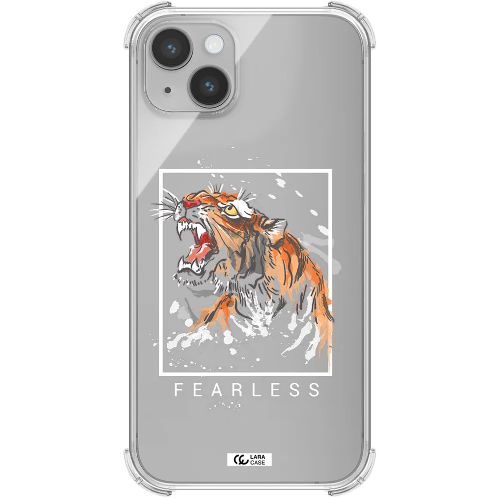 Fearless Apple iPhone 14 plus Clear PC Case