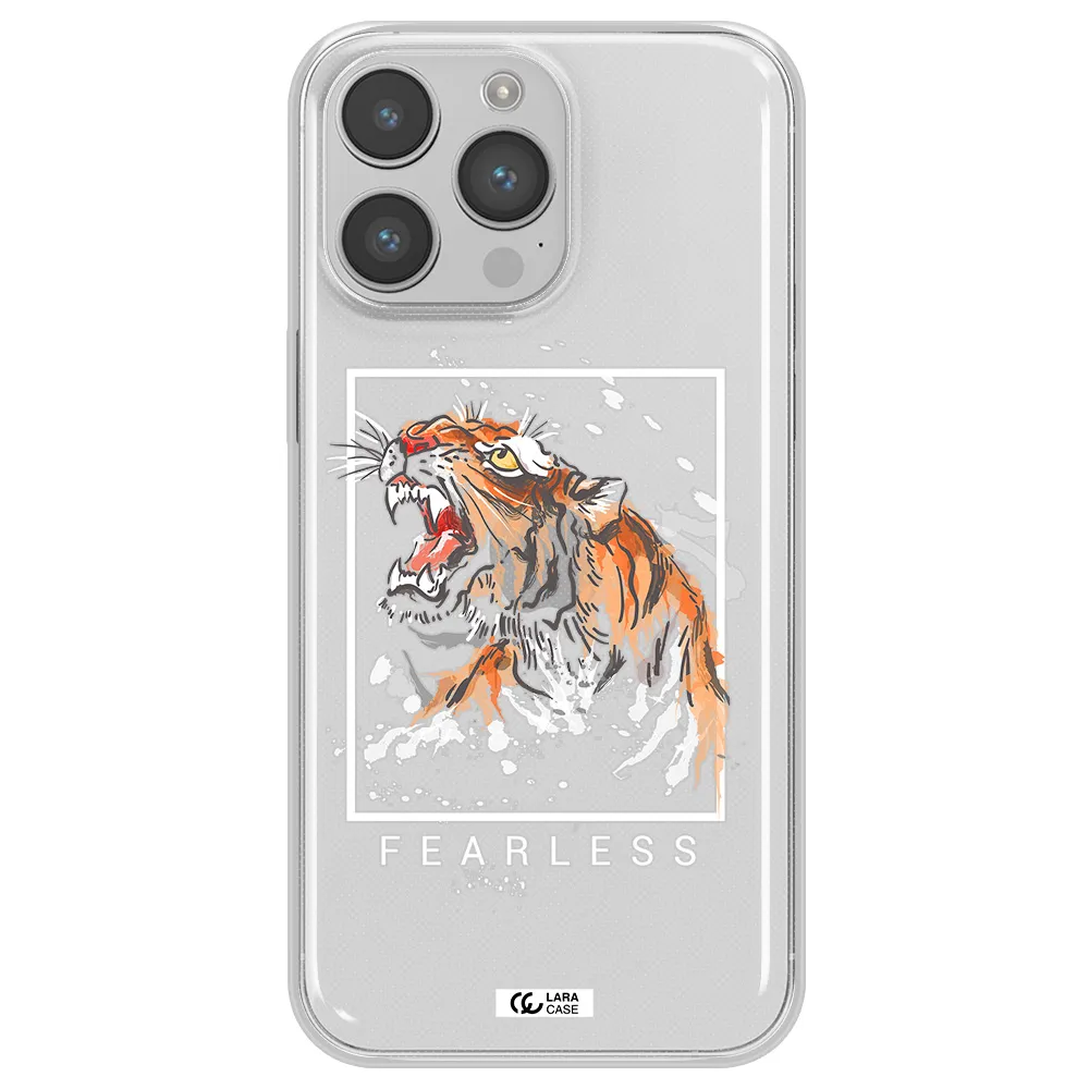 Fearless Apple iPhone 14 pro max Clear TPU Case