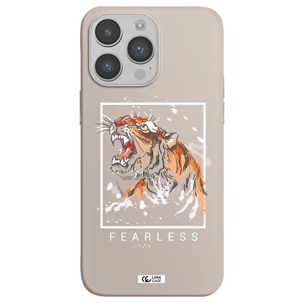 Fearless Apple iPhone 14 pro Silicone Stone Case