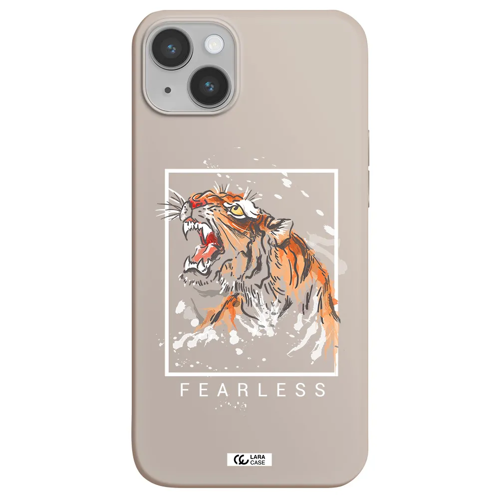 Fearless Apple iPhone 14 Silicone Stone Case
