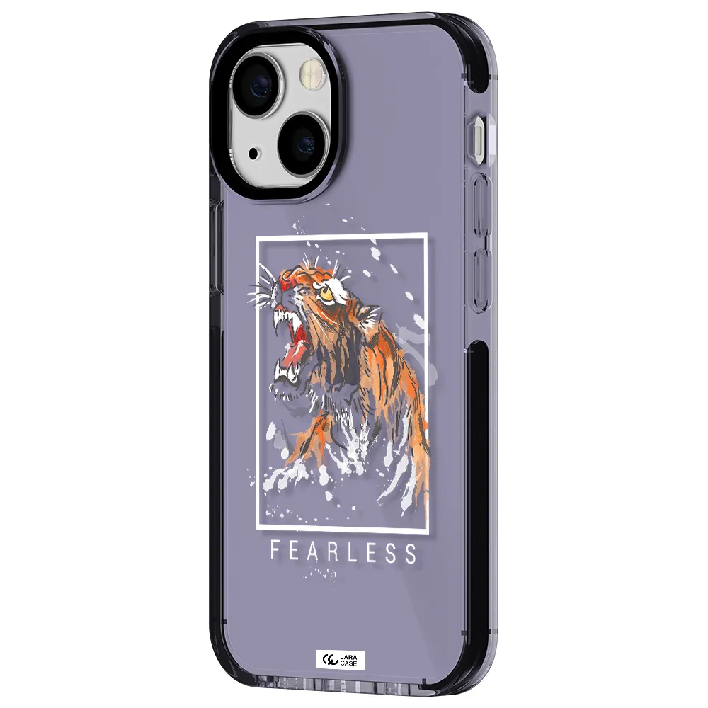 Fearless Apple iPhone 15 impact Lilac Case