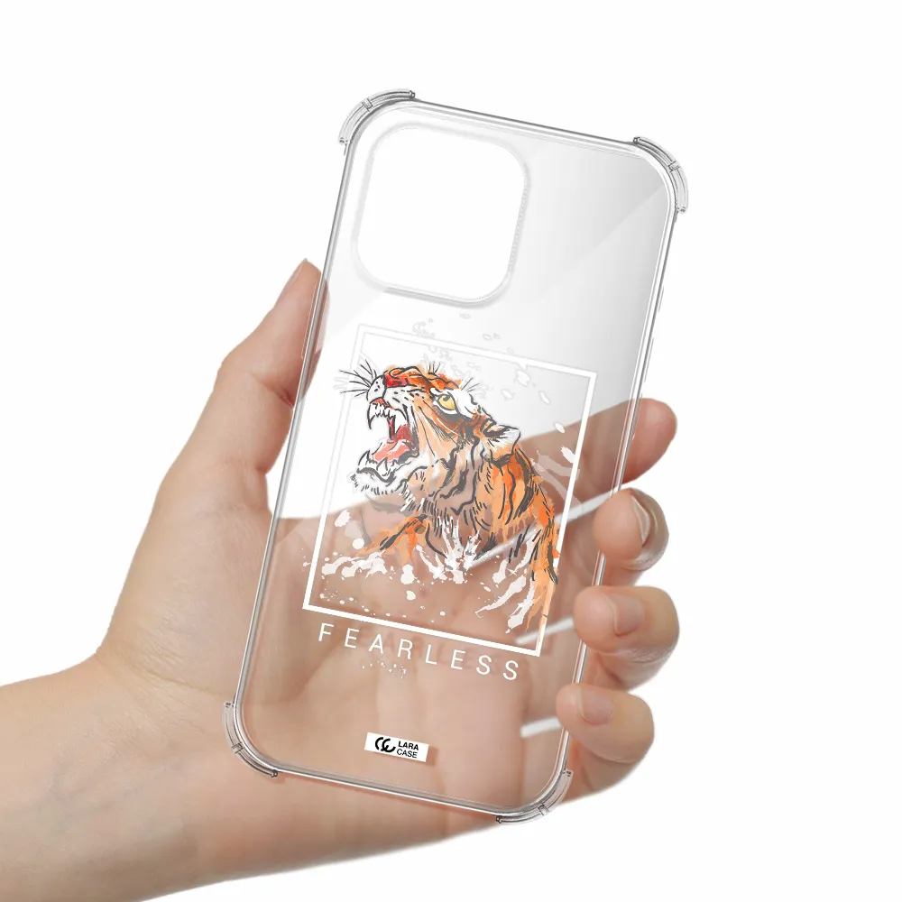 Fearless Apple Iphone 16 Pro Max Clear Pc Case