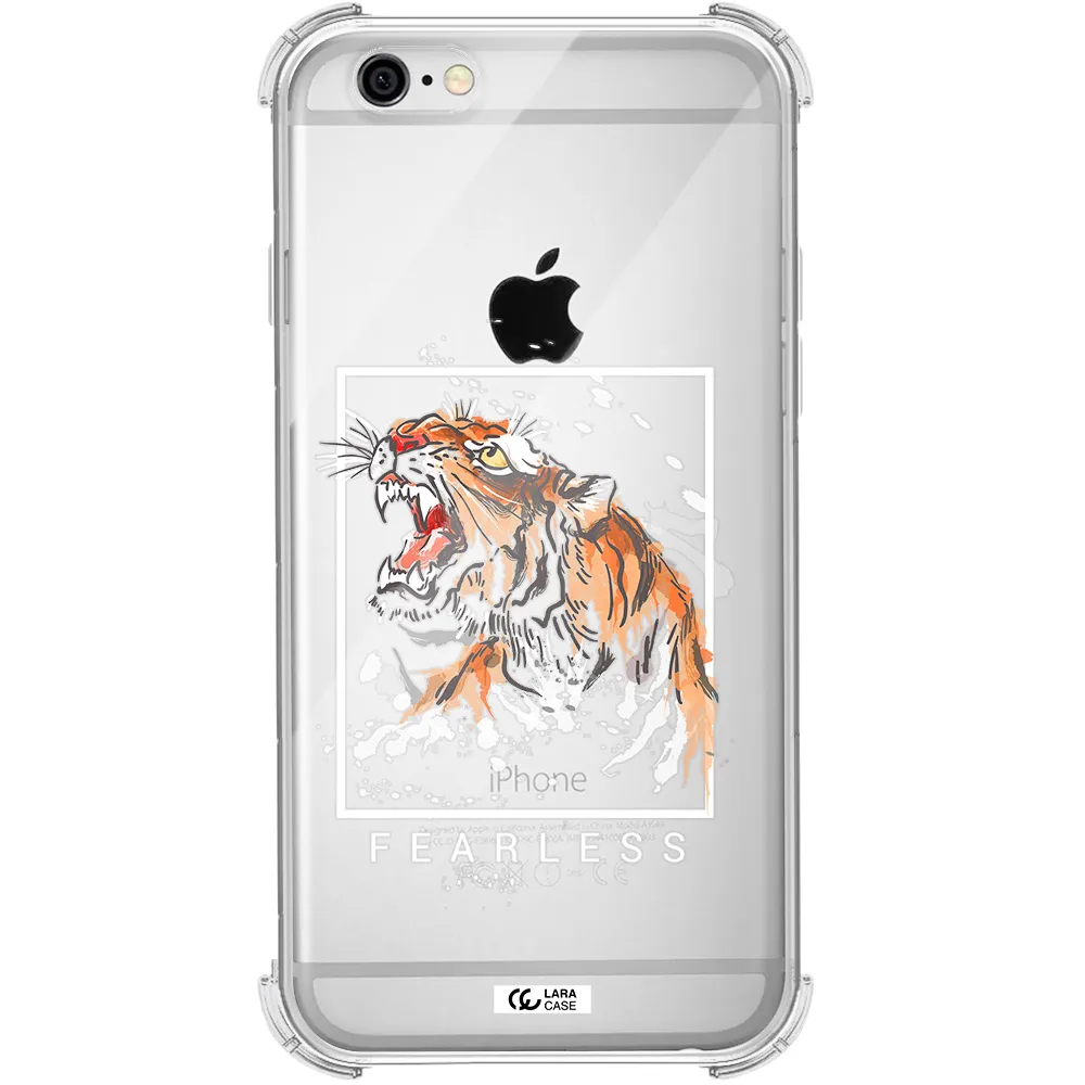 Fearless Apple iPhone 6 Clear PC Case