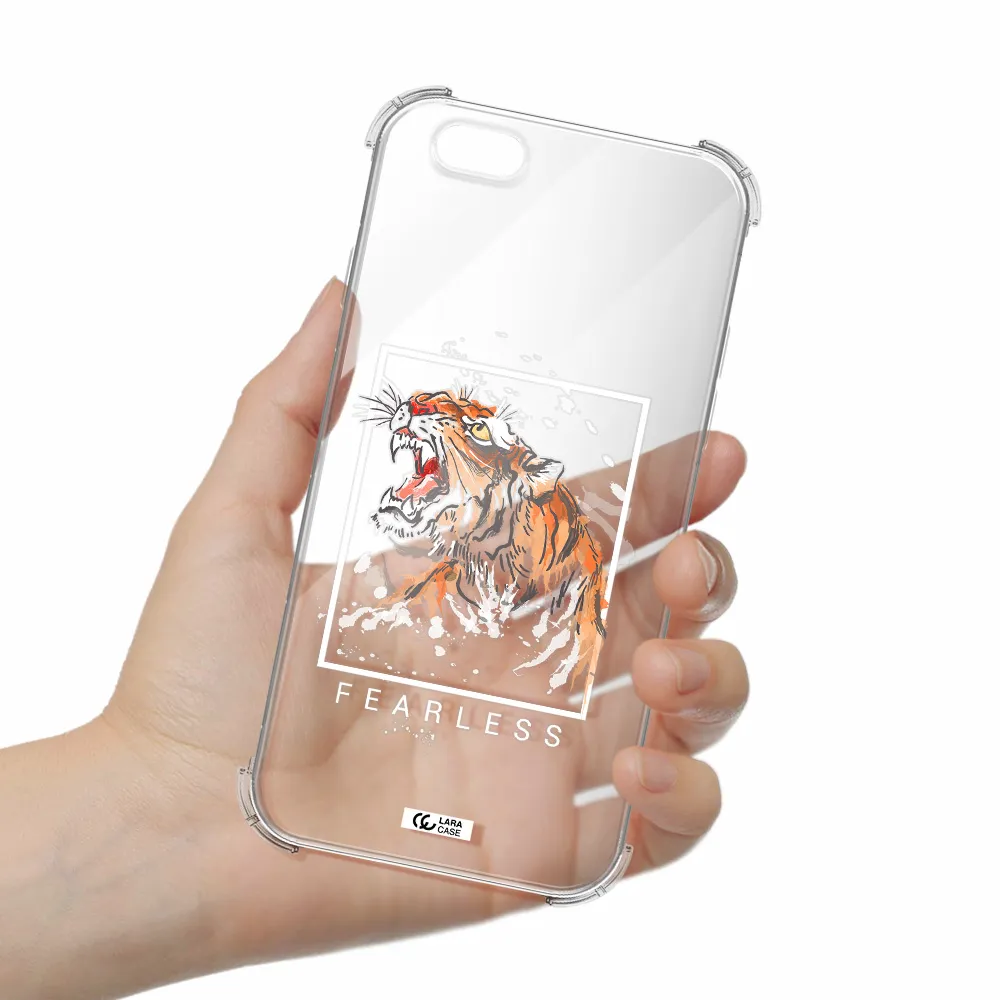 Fearless Apple iPhone 6 Clear PC Case
