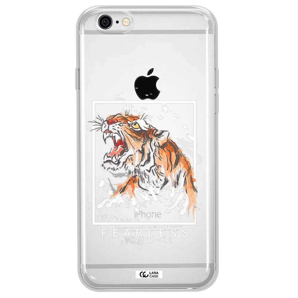 Fearless Apple iPhone 6 Clear TPU Case