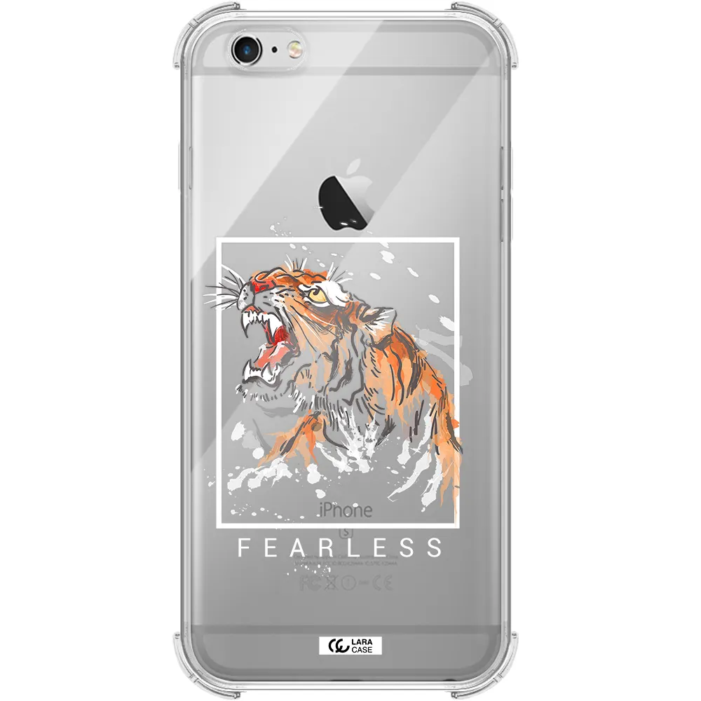 Fearless Apple iPhone 6 plus Clear PC Case